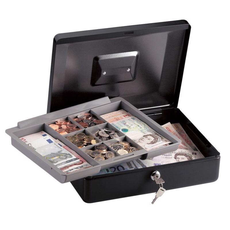 Master Lock Sentry Safe Steel Keyed Cash Box