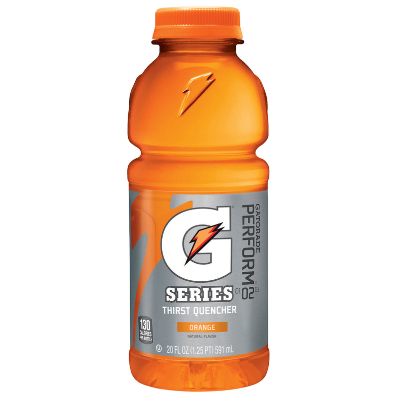 Gatorade G Series Orange Beverage 20 oz 1 pk, Pack of 24