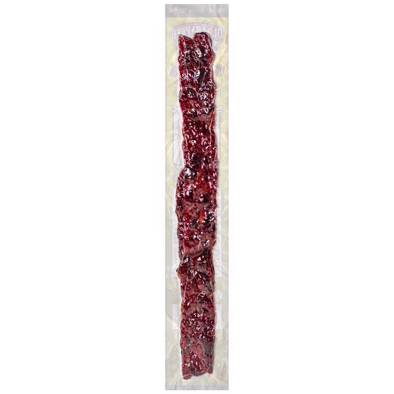 Old Trapper Teriyaki Beef Steak 2 oz Shrink Wrapped