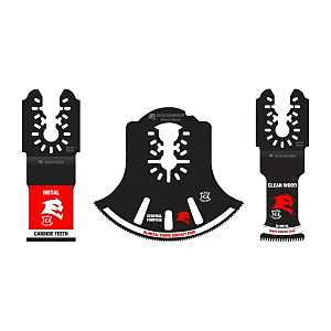 Diablo DOU3BS Oscillating Blade Set, Bi-Metal, 1 in L