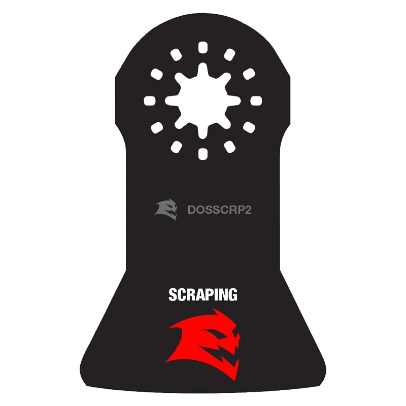 Diablo Starlock DOSSCRP2 Oscillating Scraper Set, HCS