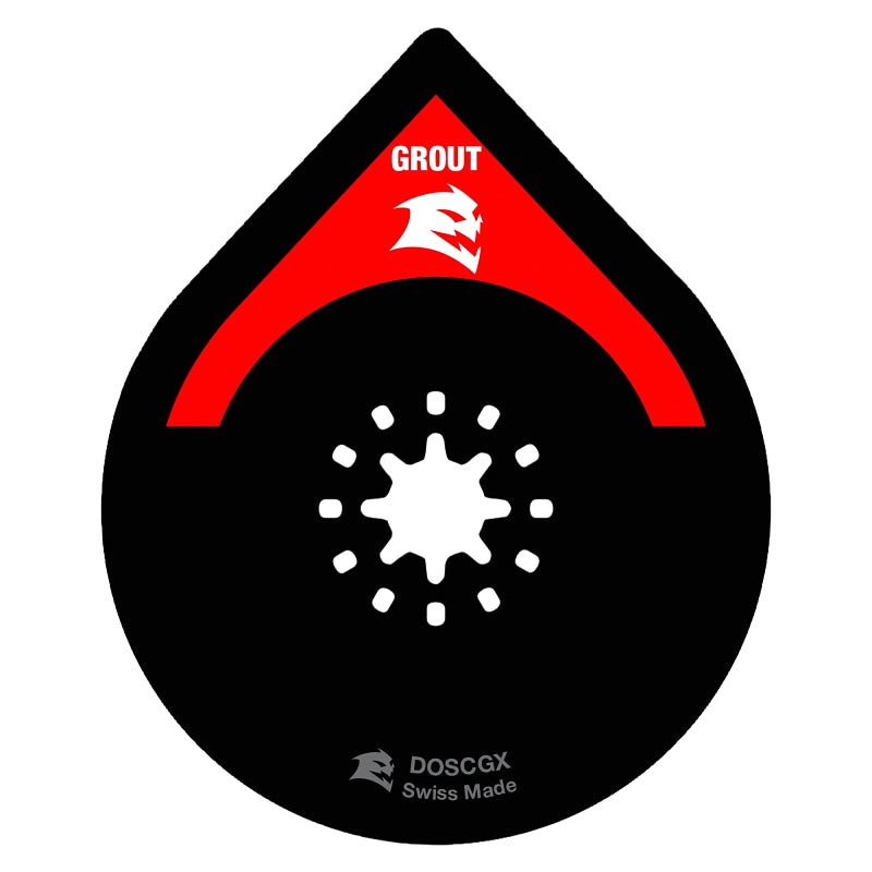 Diablo Starlock DOSCGX Oscillating Blade, 2-3/4 in, Carbide Grit