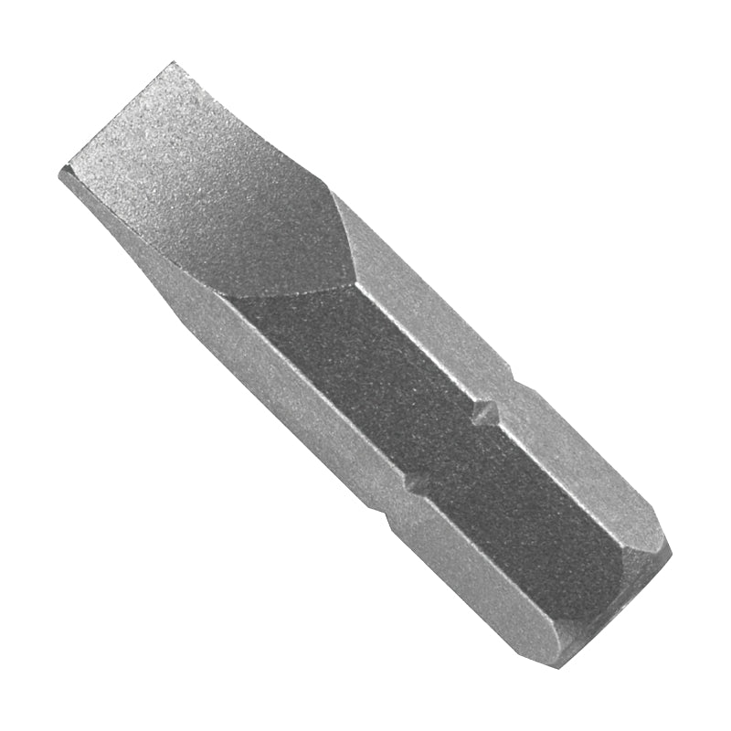 Diablo DSL8101P2 Drive Bit, #8 to 10 Drive, Slotted Drive, 1/4 in Shank, Hex Shank, 1 in L, Tool Steel