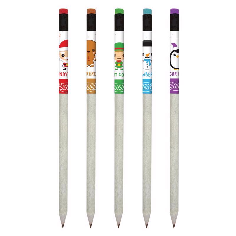 Smencils Holiday #2HB Scented Pencil 5 pk, Pack of 20