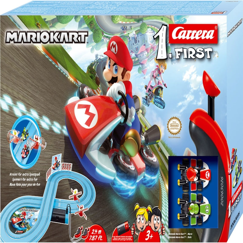 Carrera Revell Racing Set Mario Kart Toy Multicolored