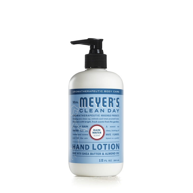 Mrs. Meyer's Clean Day Rain Water Scent Hand Lotion 12 oz 1 pk, Pack of 6