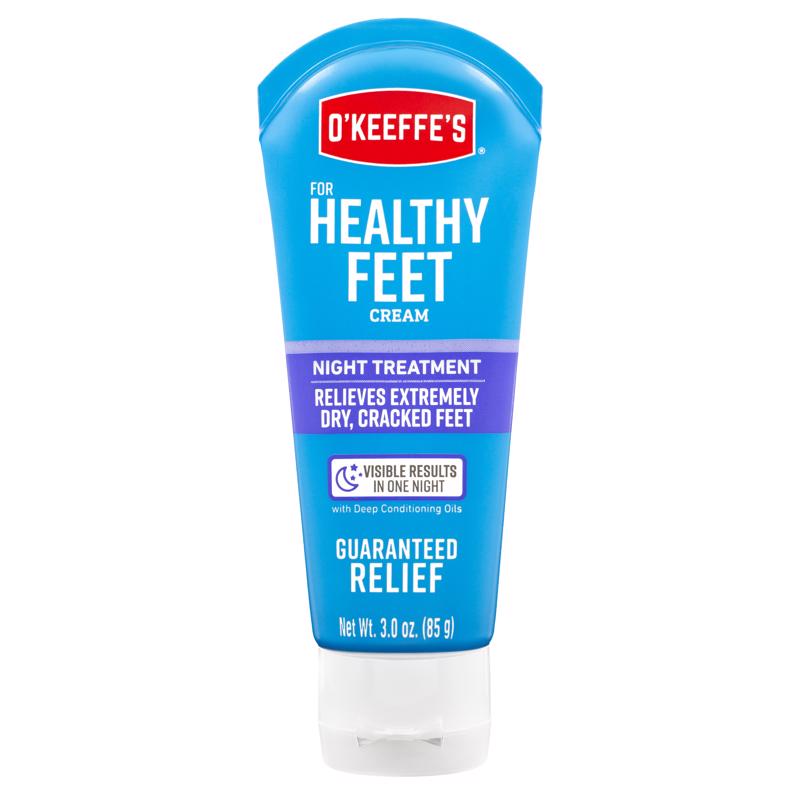 O'Keeffe's For Healthy Feet No Scent Scent Foot Cream 3 oz 1 pk, Pack of 5