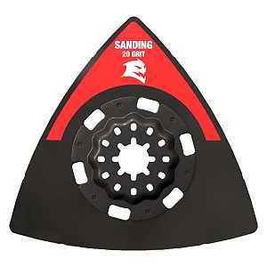 Diablo DOS20CGSP Oscillating Sanding Plate, 20 Grit, Carbide Abrasive