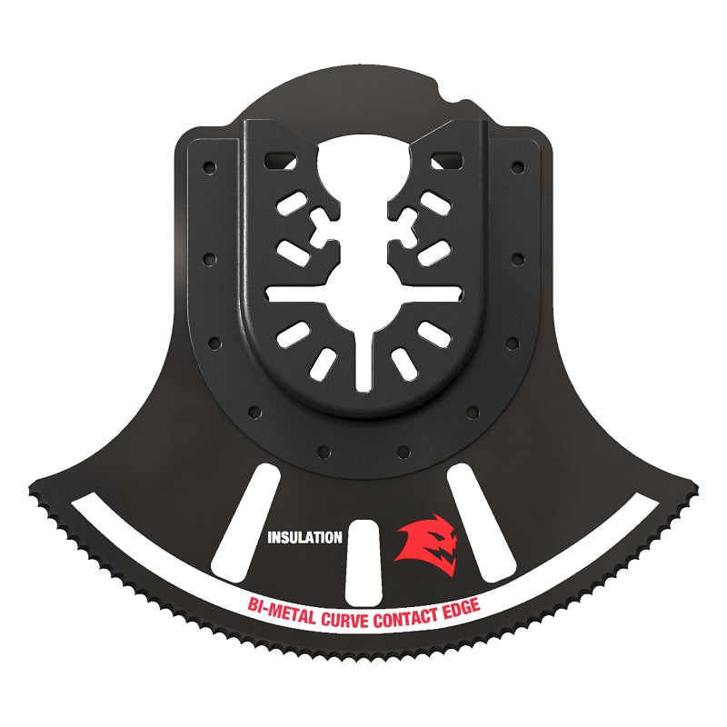 Diablo DOU350RI Oscillating Blade, 3-1/2 in, 1 in D Cutting, Bi-Metal, 1/PK