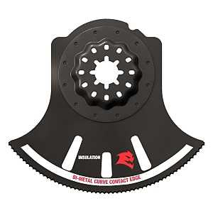 Diablo DOS350RI Oscillating Blade, 3-1/2 in, 1 in D Cutting, Bi-Metal