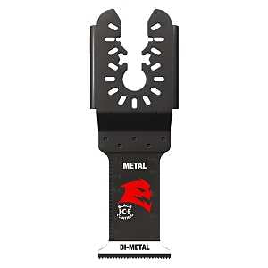 Diablo DOU125BF10 Oscillating Blade, Bi-Metal, 1-1/4 in, 2 in D Cutting, 10/PK