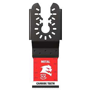 Diablo DOU125CF10 Oscillating Blade, 1-1/4 in, 1-1/2 in D Cutting, Carbide, 10/PK