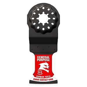 Diablo DOS125CGP Oscillating Blade, 1-1/4 in, 1-1/2 in D Cutting, Carbide