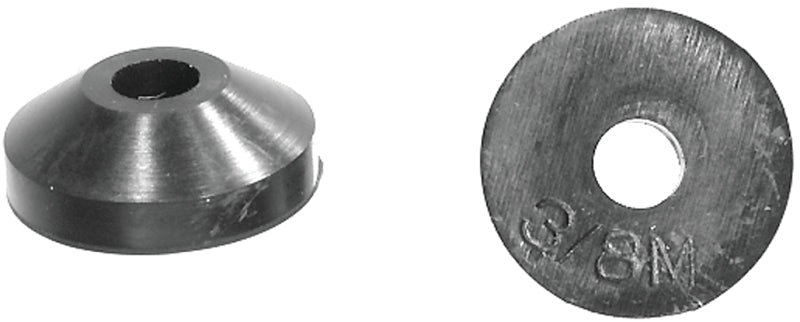 Danco 35095B Beveled Faucet Washer, #3/8M, 21/32 in Dia, Rubber, Pack of 5