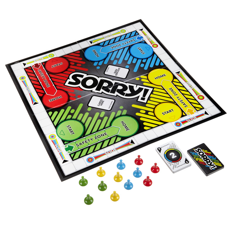 Hasbro Sorry Game 58 pc