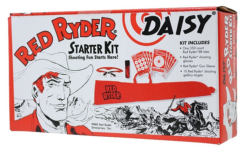 Daisy Red Ryder Series 993163-304 Starter Kit, For: 0.177 Cal BB Guns