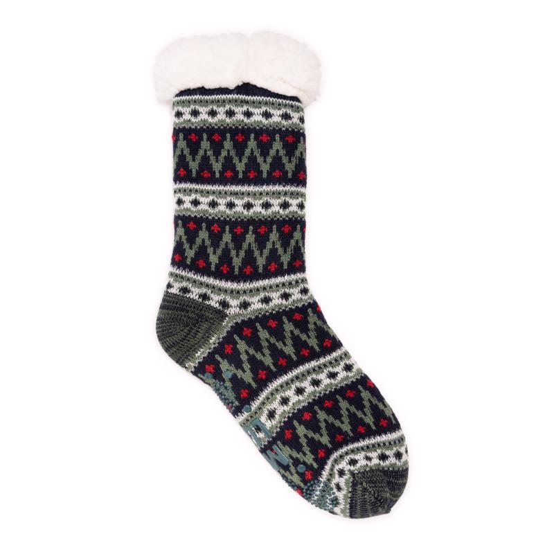 Muk Luks Women's Cabin Socks Assorted Assorted, Pack of 36