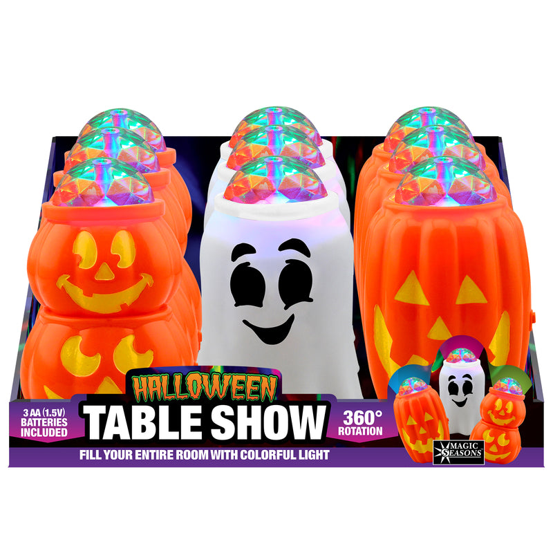 Magic Seasons Halloween Table Show 1 pk, Pack of 9
