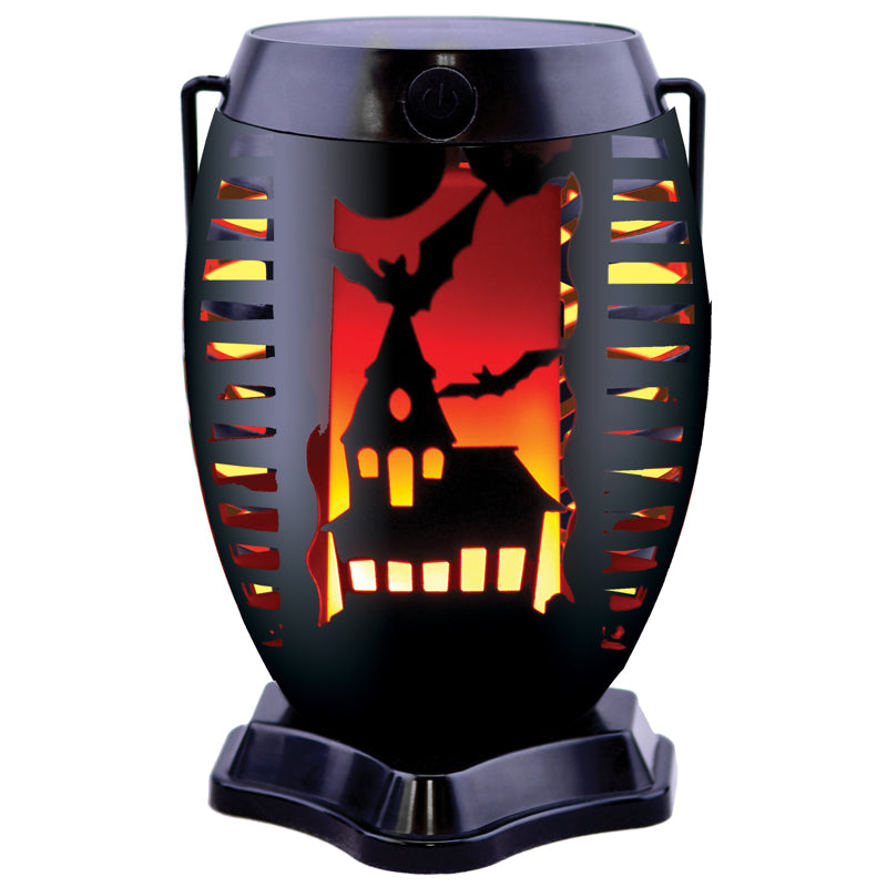 Magic Seasons Halloween Flickering Flame Lantern 1 pk, Pack of 12
