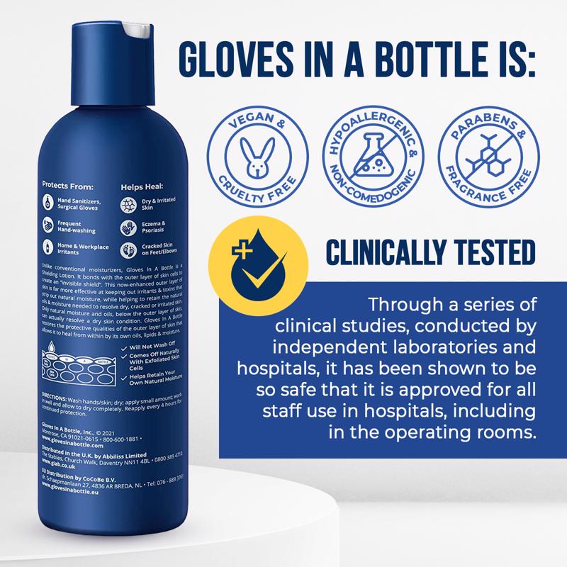 Gloves In A Bottle No Scent Shielding Lotion 8 oz 1 pk