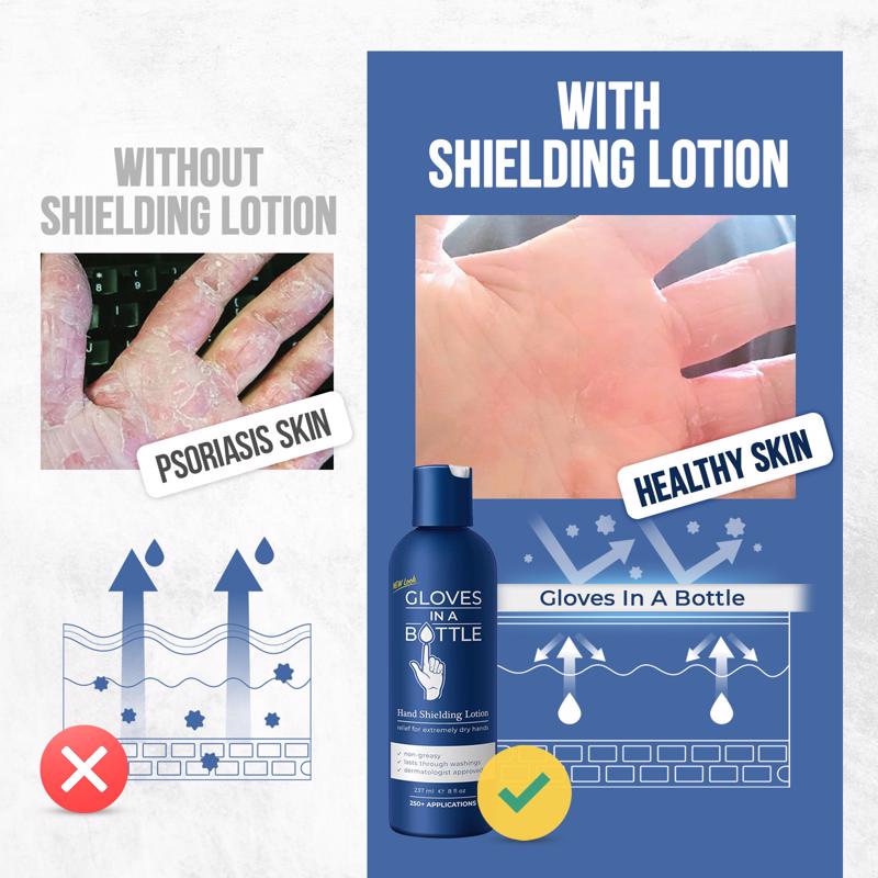 Gloves In A Bottle No Scent Shielding Lotion 8 oz 1 pk