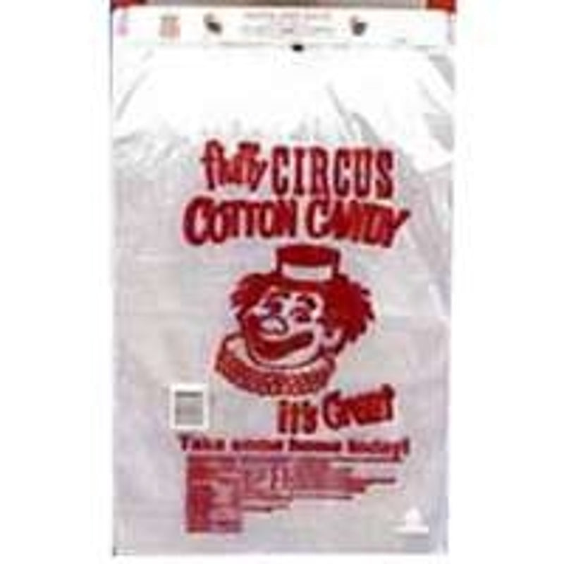Gold Medal 3065 Cotton Candy Bag, 1 mil Thick