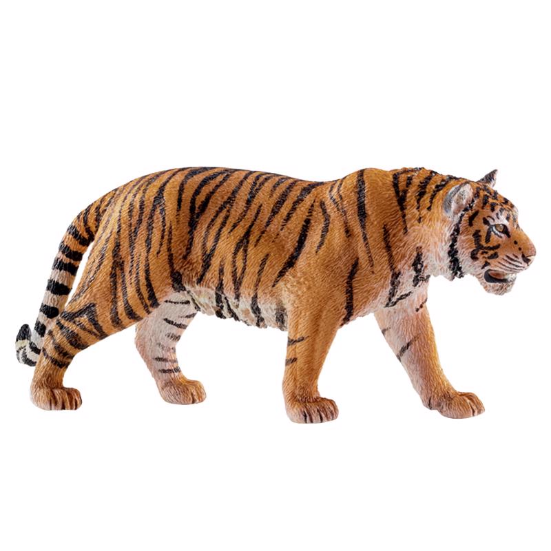 Schleich Wild Life Tiger Toy Multicolored, Pack of 5