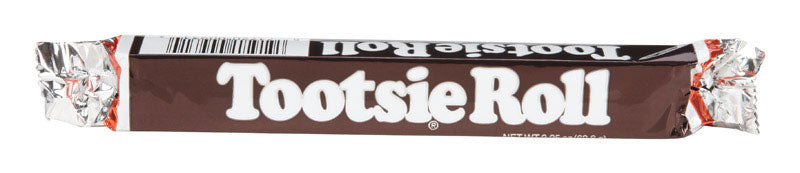 Tootsie Roll Chocolate Chewy Candy 2.25 oz, Pack of 36