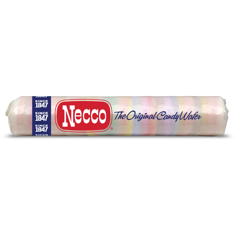 Necco Assorted Candy Wafers 2 oz, Pack of 24