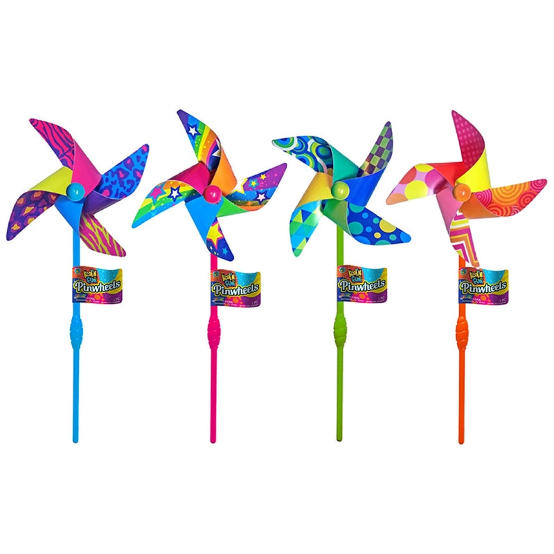 Ja-Ru Kool'N Fun Pinwheel 1 pc, Pack of 24