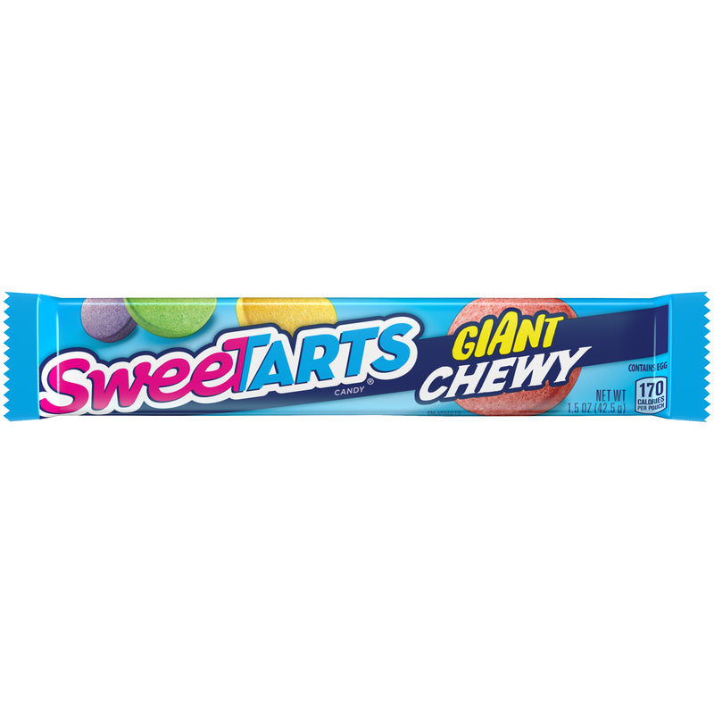 SweetTARTS Giant Assorted Chewy Candy 1.5 oz, Pack of 36