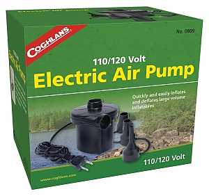 Coghlan's 0809 Electric Air Pump, 110/120 V, 0.49 psi Max Pressure