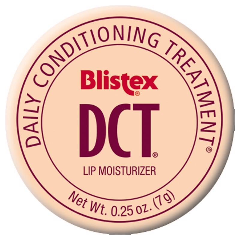 Blistex DCT No Scent Scent Conditioning Lip Treatment 0.25 oz 1 pk, Pack of 12