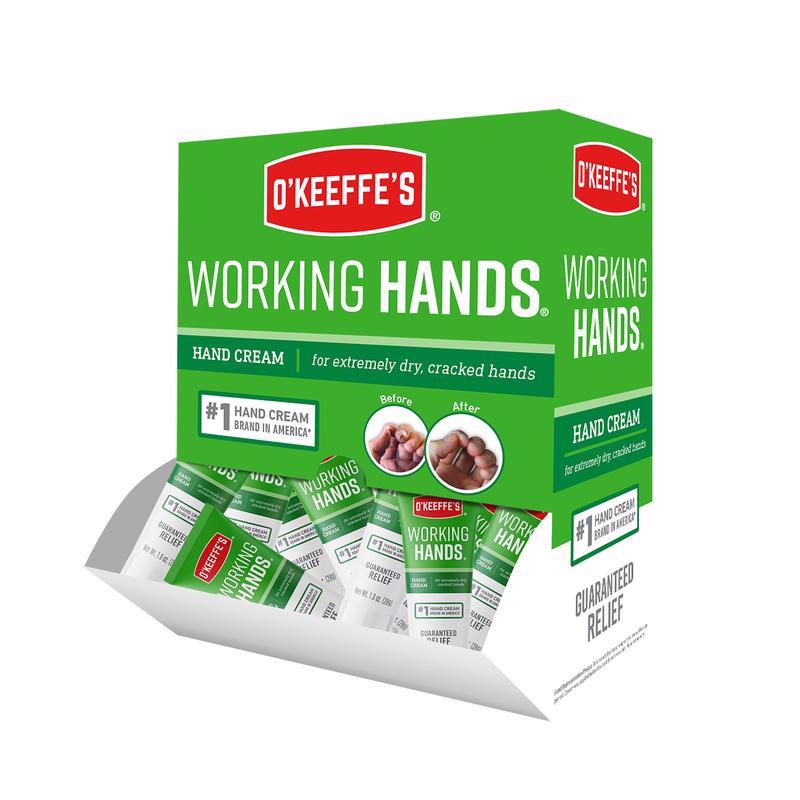 O'Keeffe's Working Hands Unscented Scent Hand Cream 1 oz 1 pk, Pack of 48