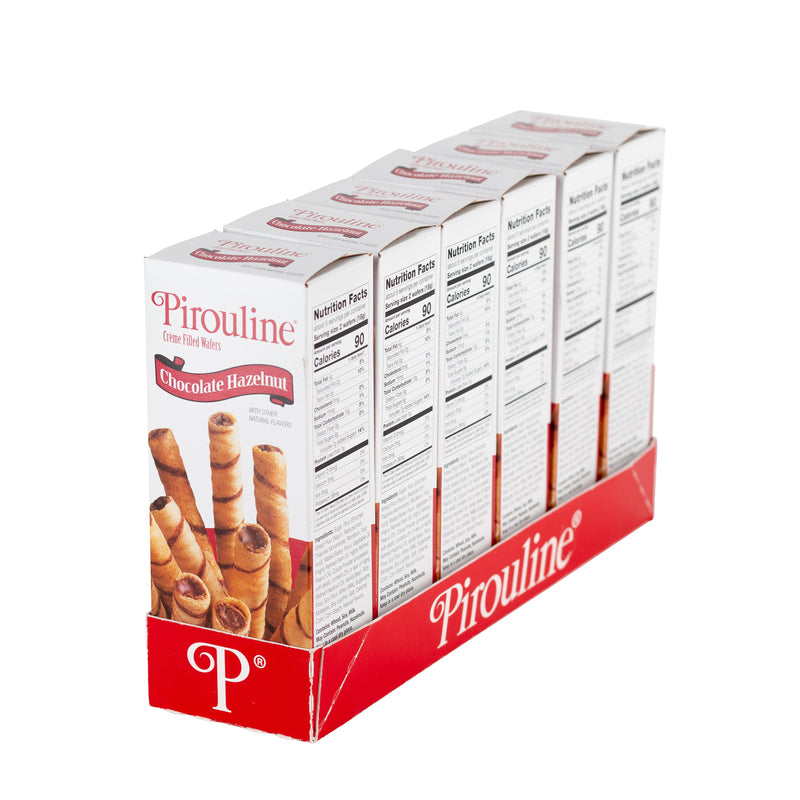 Pirouline Chocolate Hazelnut Cookies 3.25 oz Boxed