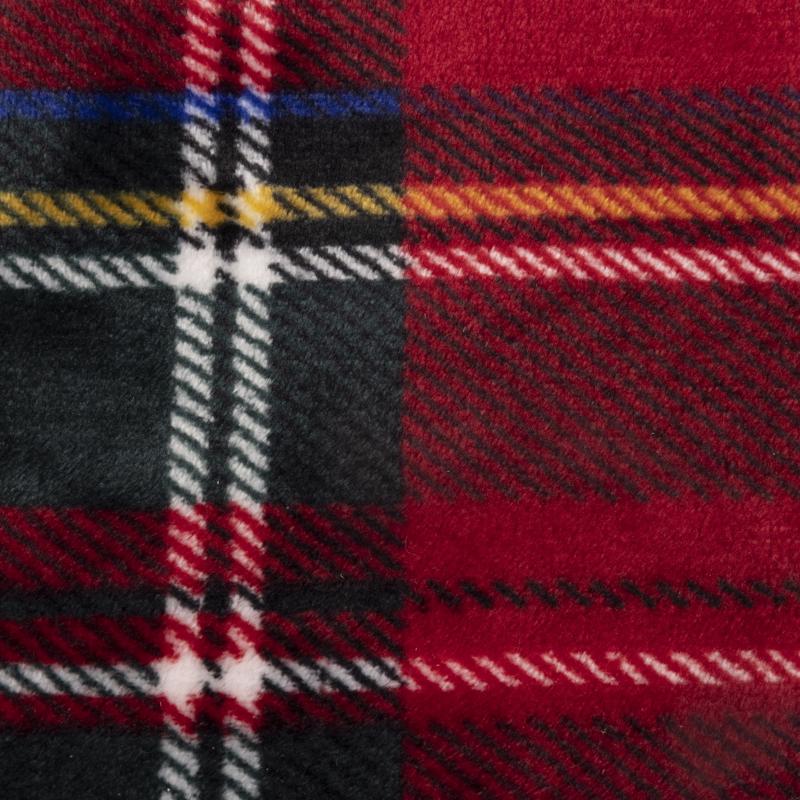 Decoris Plaid Blanket 1 pk, Pack of 6