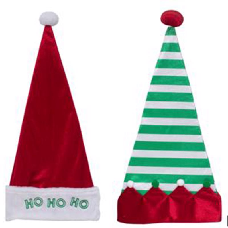 Dyno Assorted Elf/Ho Ho Ho Indoor Christmas Decor 24 in., Pack of 12