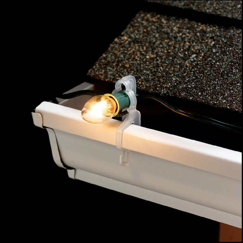 Celebrations Outdoor Light Clip Plastic 100 ct