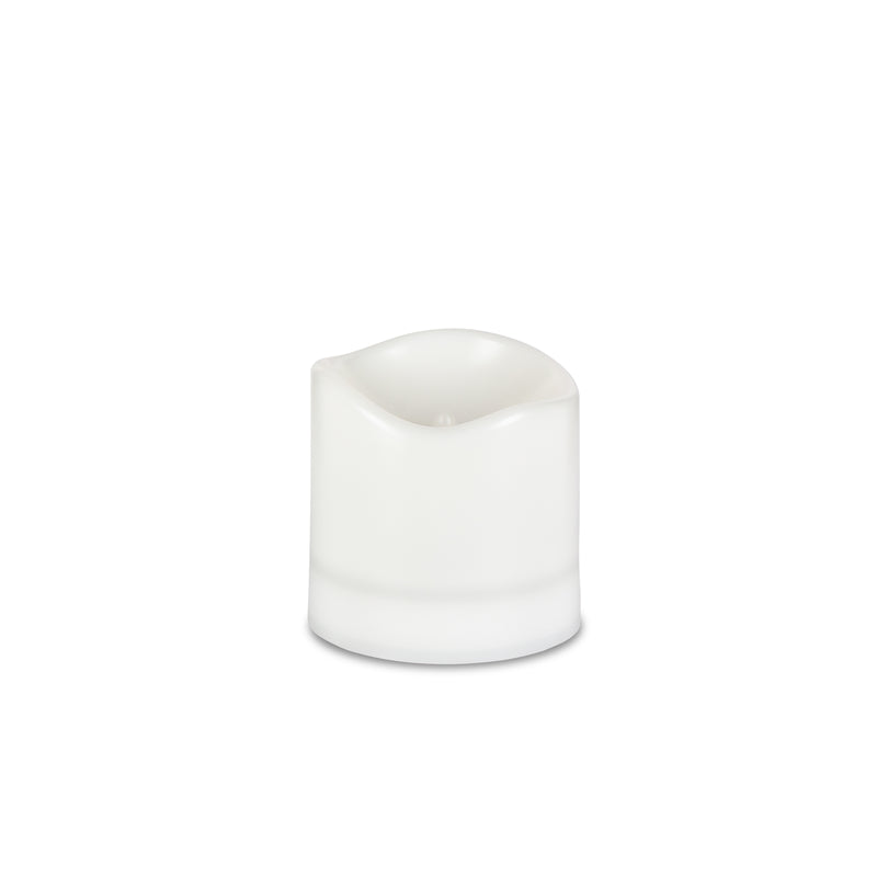 Everlasting Glow Candle Table Decor Plastic 1 pk 4 in., Pack of 4