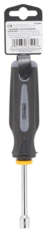 Vulcan MC-SD33 Nut Driver, 5/16 in Drive, 7 in OAL, Cushion Grip Handle, 3 in L Shank