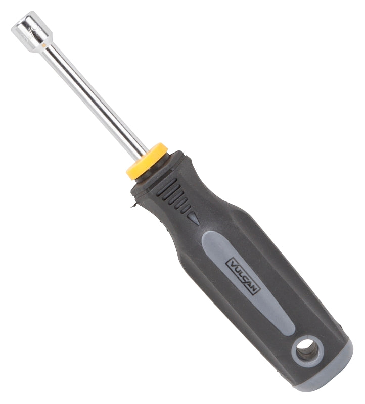 Vulcan MC-SD33 Nut Driver, 5/16 in Drive, 7 in OAL, Cushion Grip Handle, 3 in L Shank