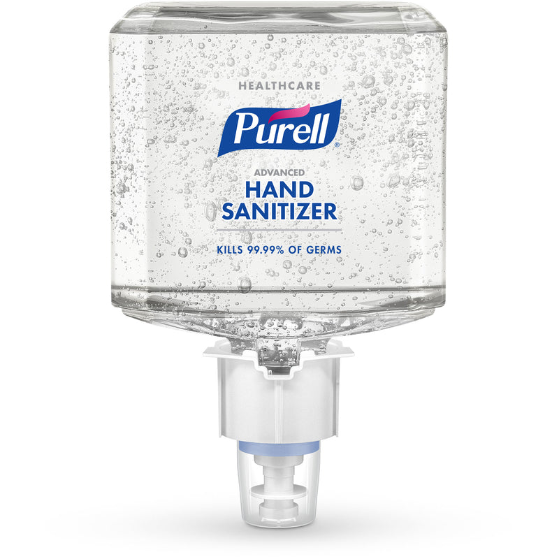 Purell Unscented Scent Gel Advanced Hand Sanitizer 40.57 oz, Pack of 2