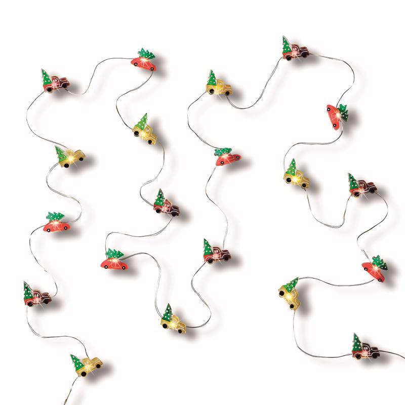 Celebrations LED Micro Dot/Fairy Clear/Warm White 20 ct Novelty Christmas Lights 6.2 ft., Pack of 12