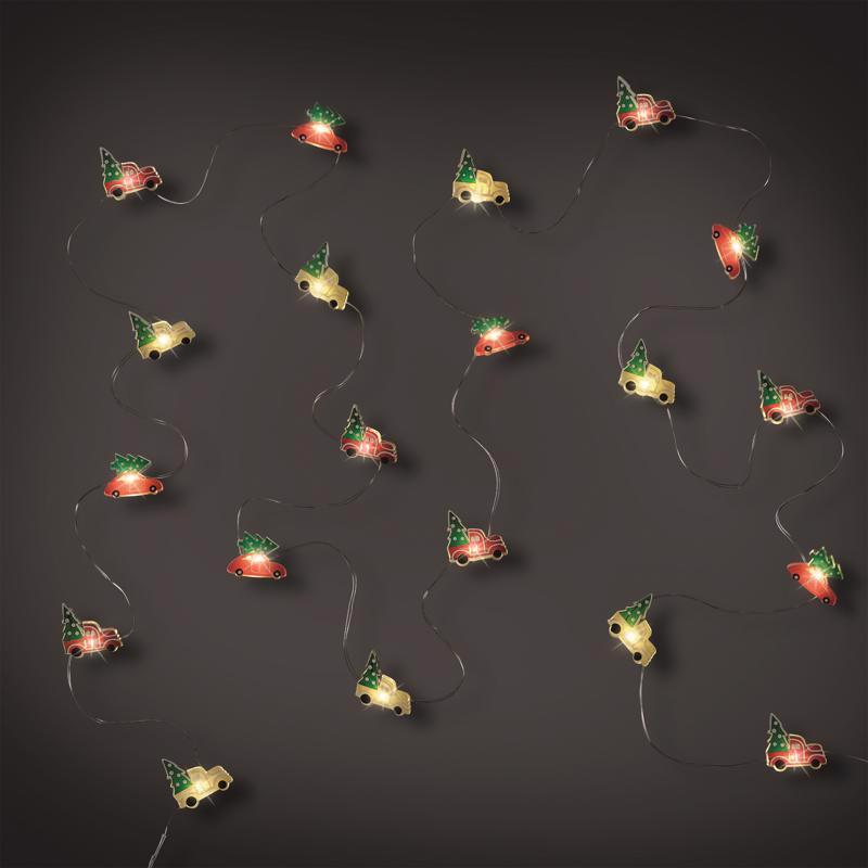 Celebrations LED Micro Dot/Fairy Clear/Warm White 20 ct Novelty Christmas Lights 6.2 ft., Pack of 12