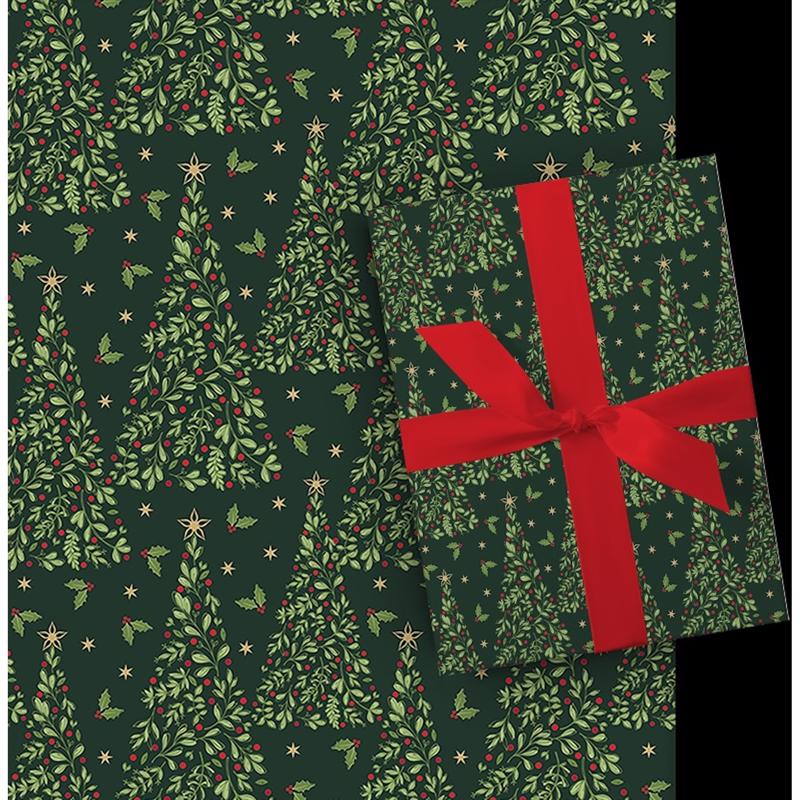 Paper Images Assorted Contemporary Gift Wrap, Pack of 48