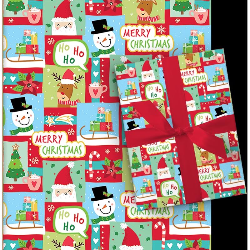 Paper Images Assorted Juvenile Gift Wrap, Pack of 36