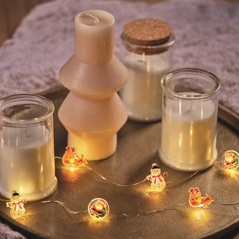 Celebrations LED Micro Dot/Fairy Clear/Warm White 20 ct Novelty Christmas Lights 6.2 ft., Pack of 12