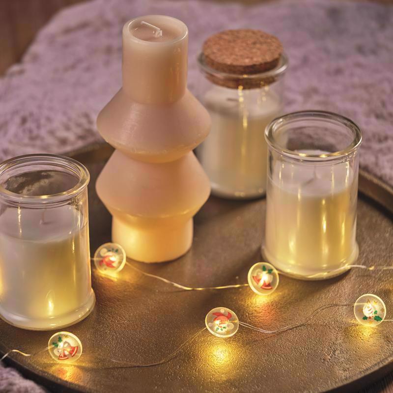 Celebrations LED Micro Dot/Fairy Clear/Warm White 20 ct Novelty Christmas Lights 6.2 ft., Pack of 12