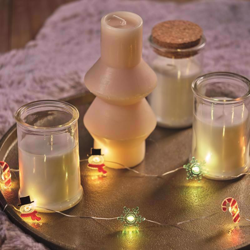 Celebrations LED Micro Dot/Fairy Clear/Warm White 20 ct Novelty Christmas Lights 6.2 ft., Pack of 12