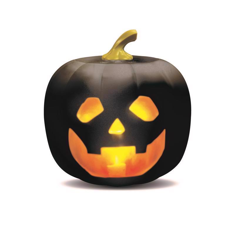 Mindscope Jabberin Jack 11 in. LED Animated Halloween Decor, Pack of 4